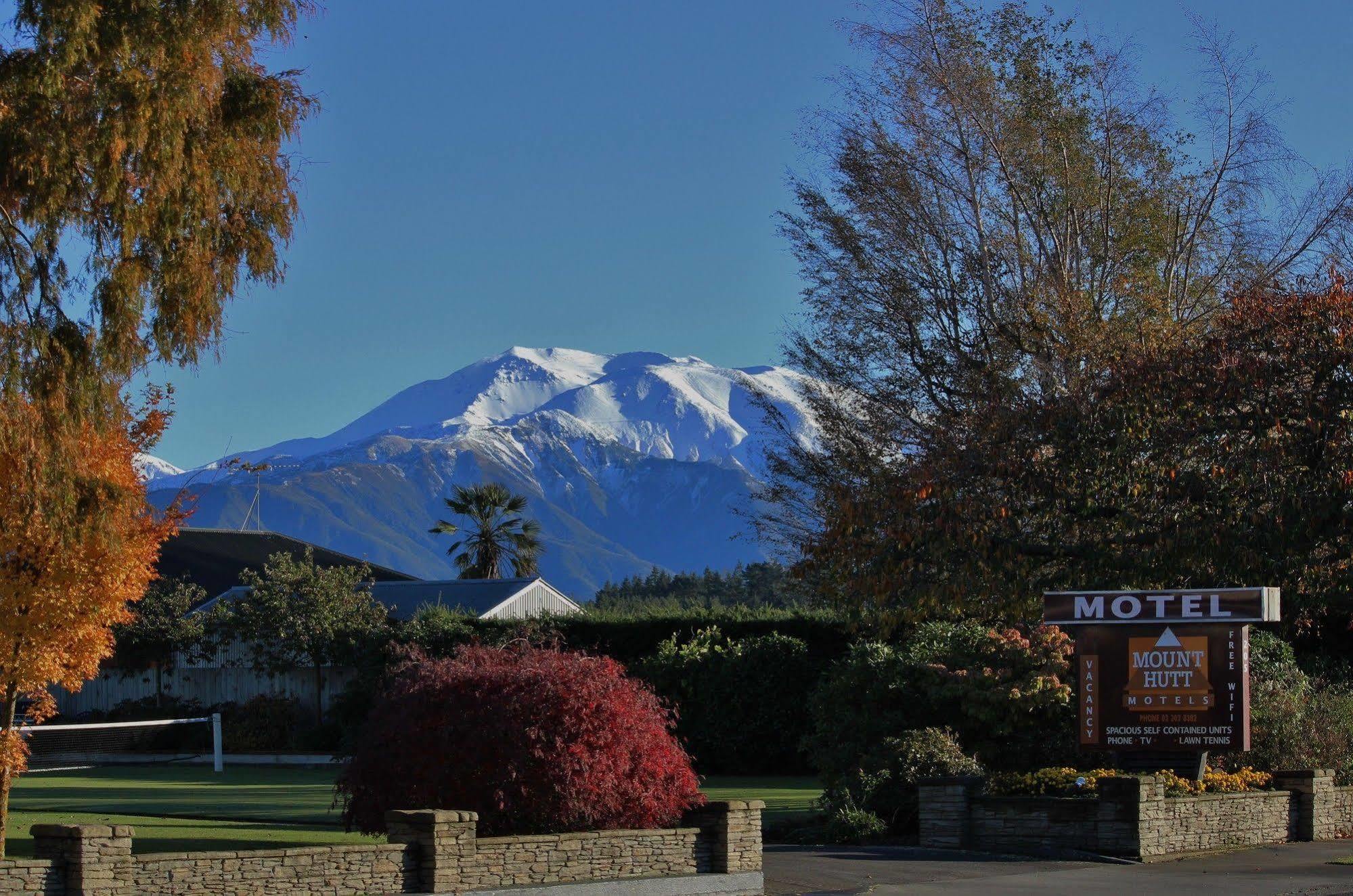 Mount Hutt Motels Methven Exterior photo